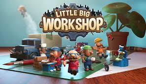 小小大工坊 Little Big Workshop 5.4.5f1 Mac 中文破解版 乐高风格的模拟经营游戏