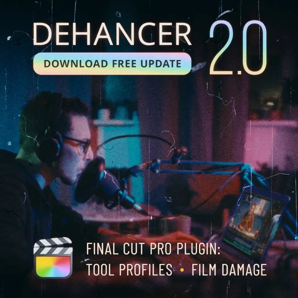 Dehancer Pro for Final Cut Pro 2.0.1 Mac 破解版 复古胶片视频效果