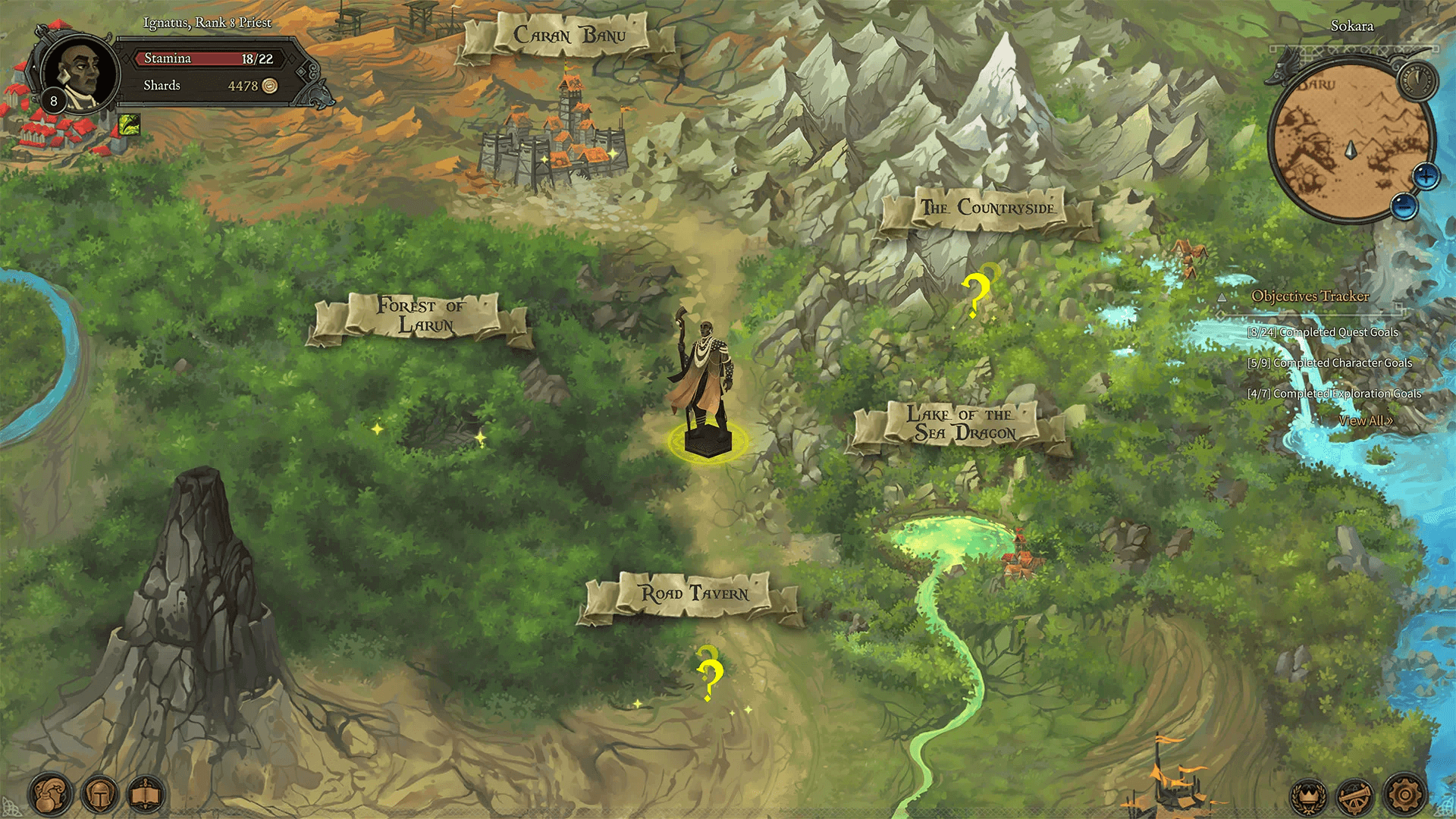 传奇之地Fabled Lands Mac版 2D奇幻冒险RPG游戏 v2.1.0b 英文直装版 附DLC