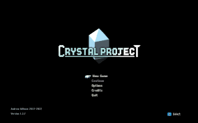 水晶计划Crystal Project Mac破解游戏 像素风角色扮演 v1.6.2.0 激活版