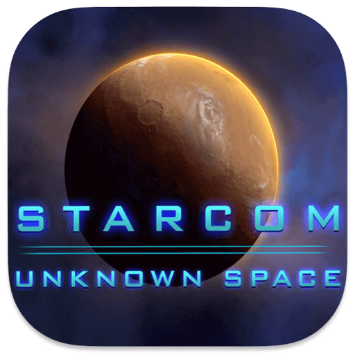 Starcom: Unknown Space Mac版 太空冒险策略游戏 v1.0.13c 英文直装版