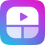 Video Collage 1.4.0 破解版 最佳视频照片拼贴工具