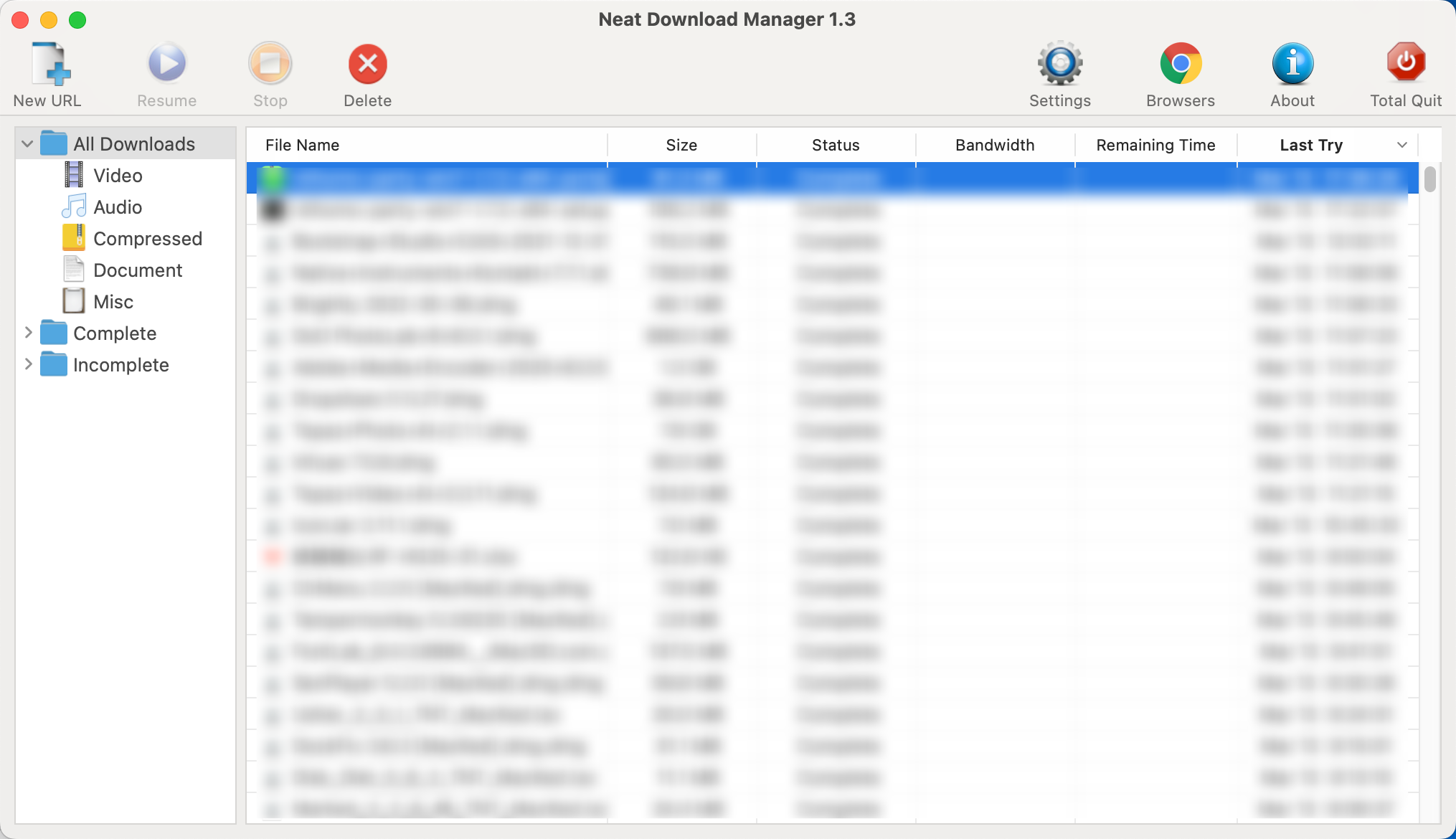 NeatDownloadManager Windows和Mac双平台下载工具插图