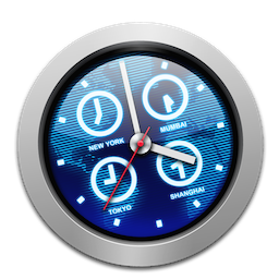 iClock Pro 5.8.7 Mac 中文破解版 多功能的高效菜单栏时钟