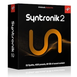 IK Multimedia Syntronik 2 2.0.4 Mac 破解版 虚拟合成器