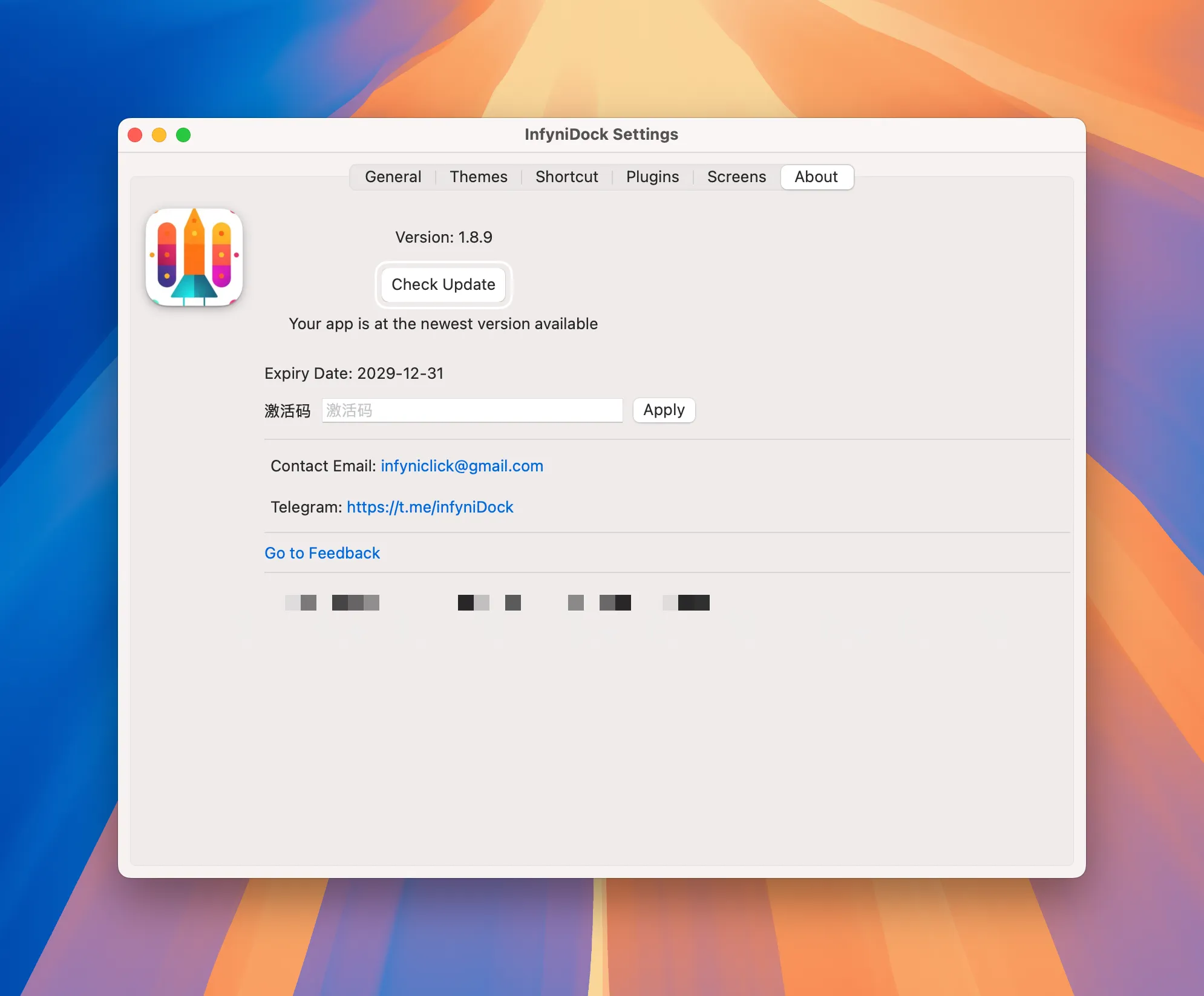 InfyniDock 2.3.5 破解版 - Dock替换增强工具插图 Mac软件下载