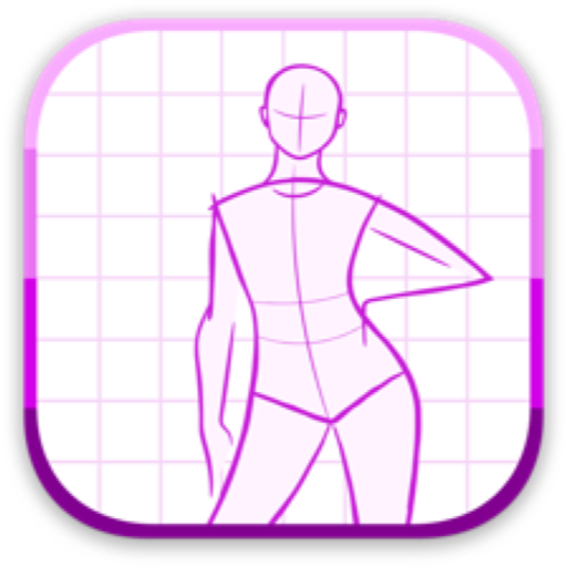 Sketch Fashion 1.2.8 破解版 优秀的服装设计工具 时尚原型工具