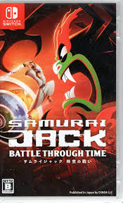武士杰克Samurai Jack Mac版 3D动作冒险游戏 v1.5