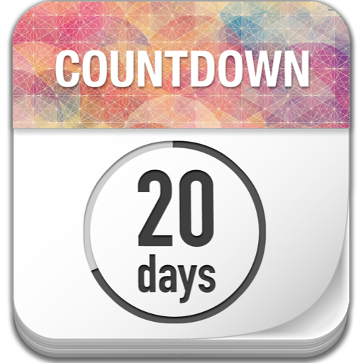 Countdown 2.1 Mac 破解版 Mac倒计时工具