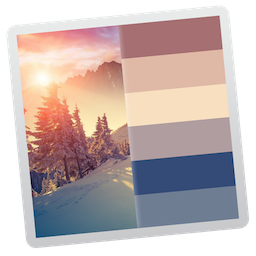 Color Palette from Image Pro 2.2.1 破解版 - 调色板编辑器