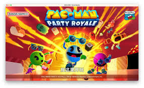 吃豆人派对 PAC-MAN PARTY ROYALE Mac版 休闲游戏 v4.5.1