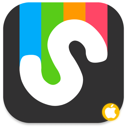 涂鸦掉落Squiggle Drop Mac版 解谜游戏 v1.13.01