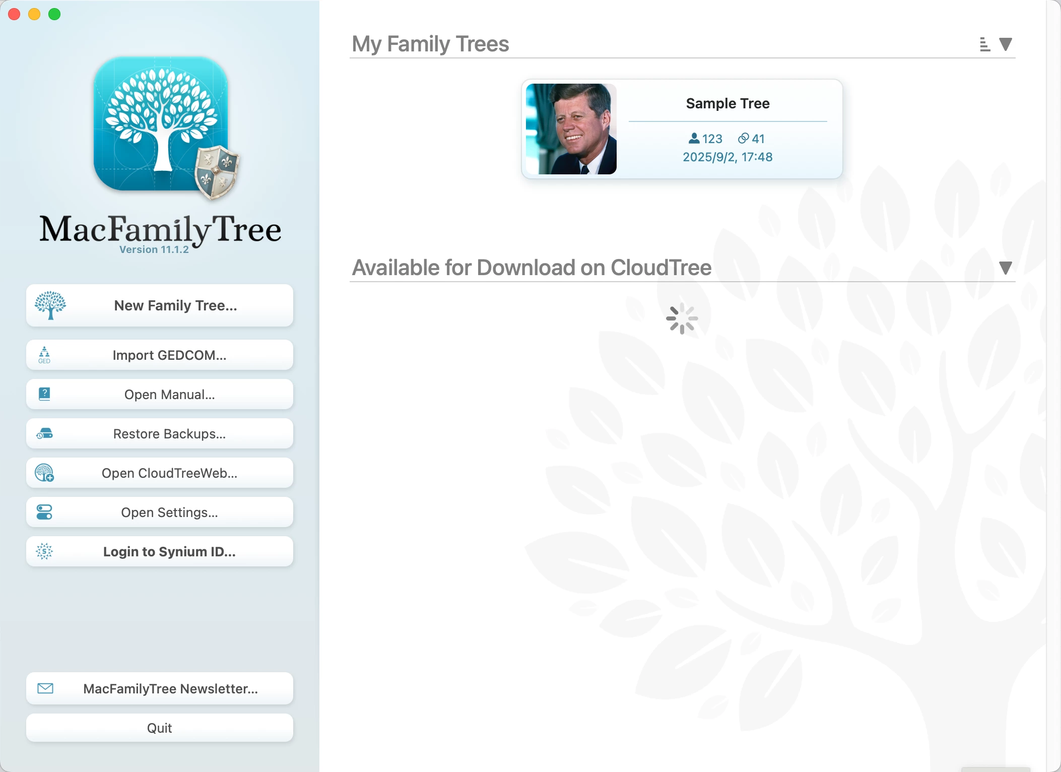 MacFamilyTree 11.1.2 激活版 Mac上最强大的家谱制作软件插图 Mac软件下载