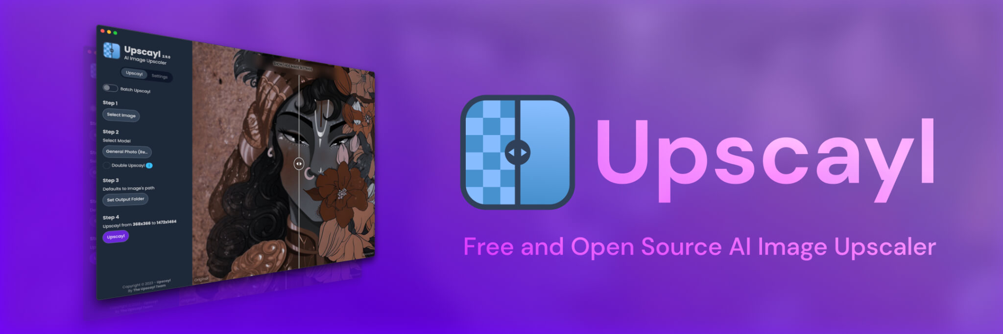 Upscayl 2.15.0 Mac中文破解版插图