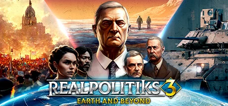 真实政治3:地球之外 Realpolitiks 3: Earth and Beyond 独树一帜的大战略游戏 v1.250508