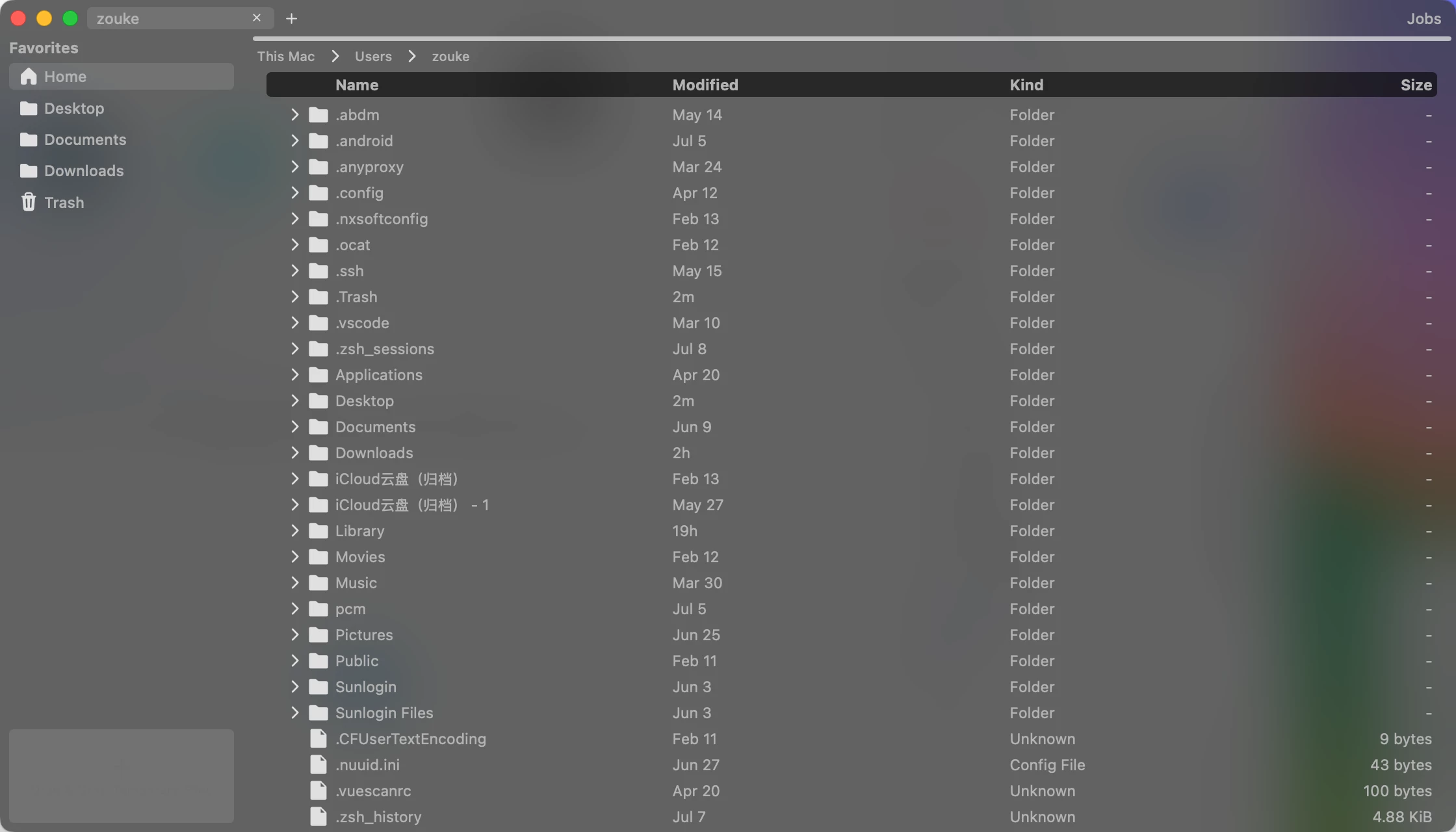 Cosmil 1.1.7 破解版 - 多窗格文件管理器插图 Mac软件下载