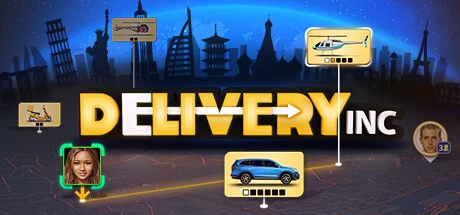 传送公司 Delivery INC 快节奏的时间管理游戏 v1.8.3