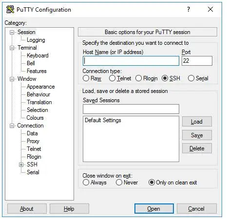 putty 老牌经典