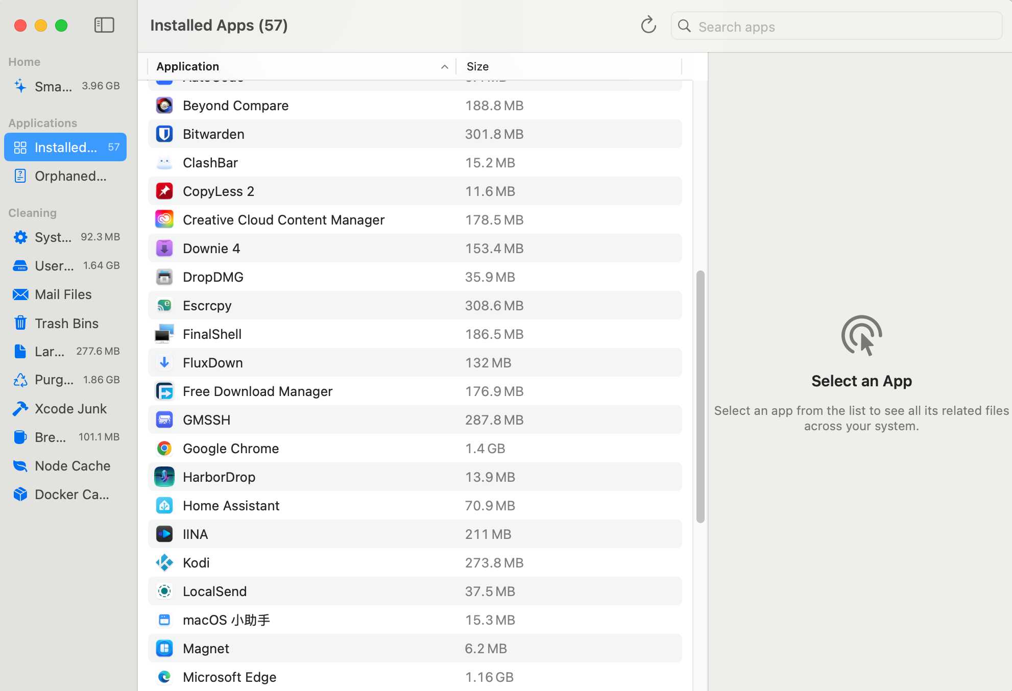 PureMac v2.1.0 应用与系统清理工具开源版插图 1Mac软件下载