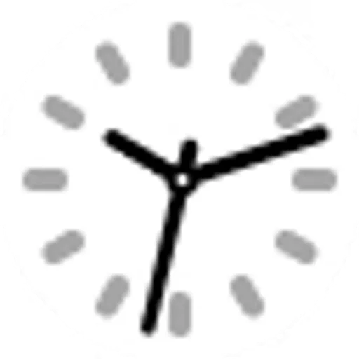 Bauhaus Clock 2.1 激活版 - macOS极简漂亮的时钟屏保