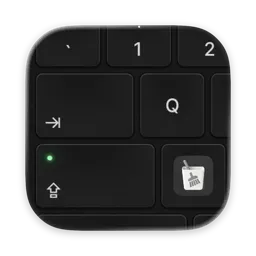 Keboard 1.1.0 Mac激活版 - 悬浮键盘快速启动启动工具